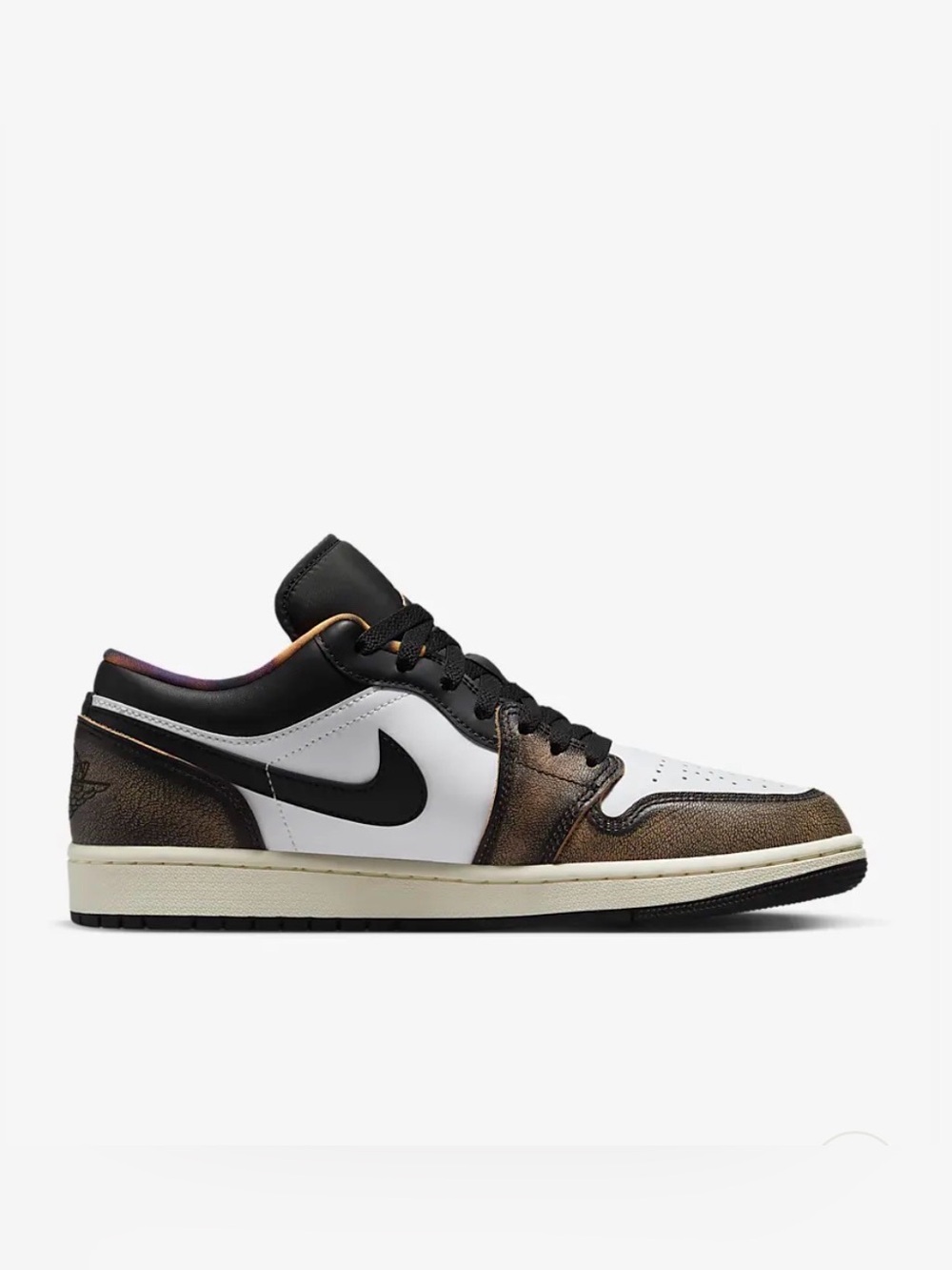 Air Jordan 1 Low SE Wear Away White Onyx